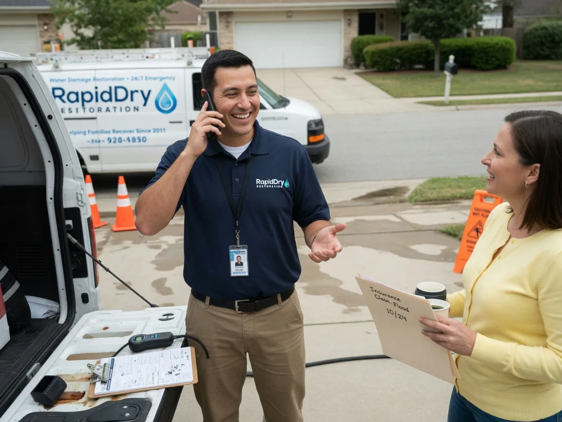 Water Damage Restoration Altair, TX FAQs